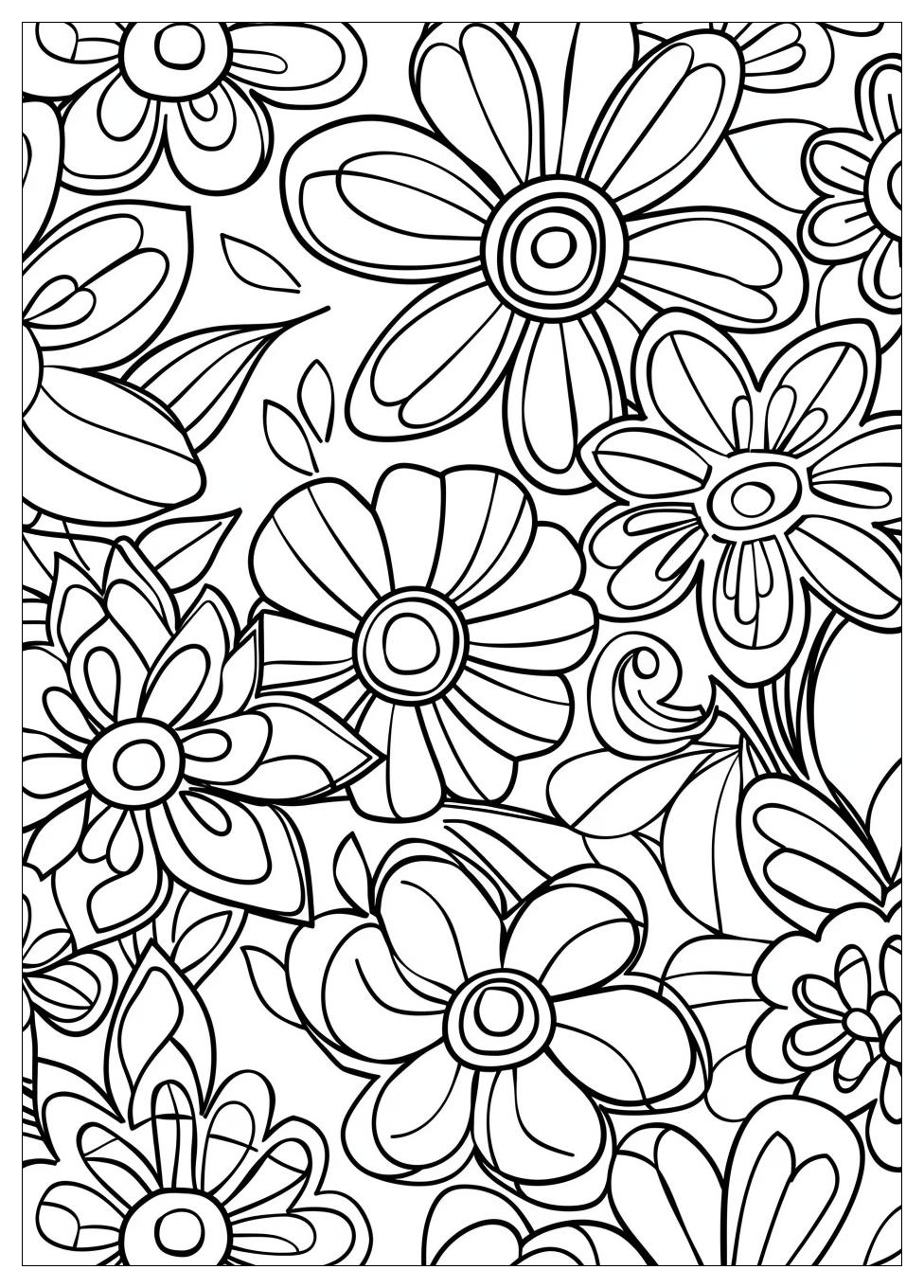 Spanish Coloring Pages-4