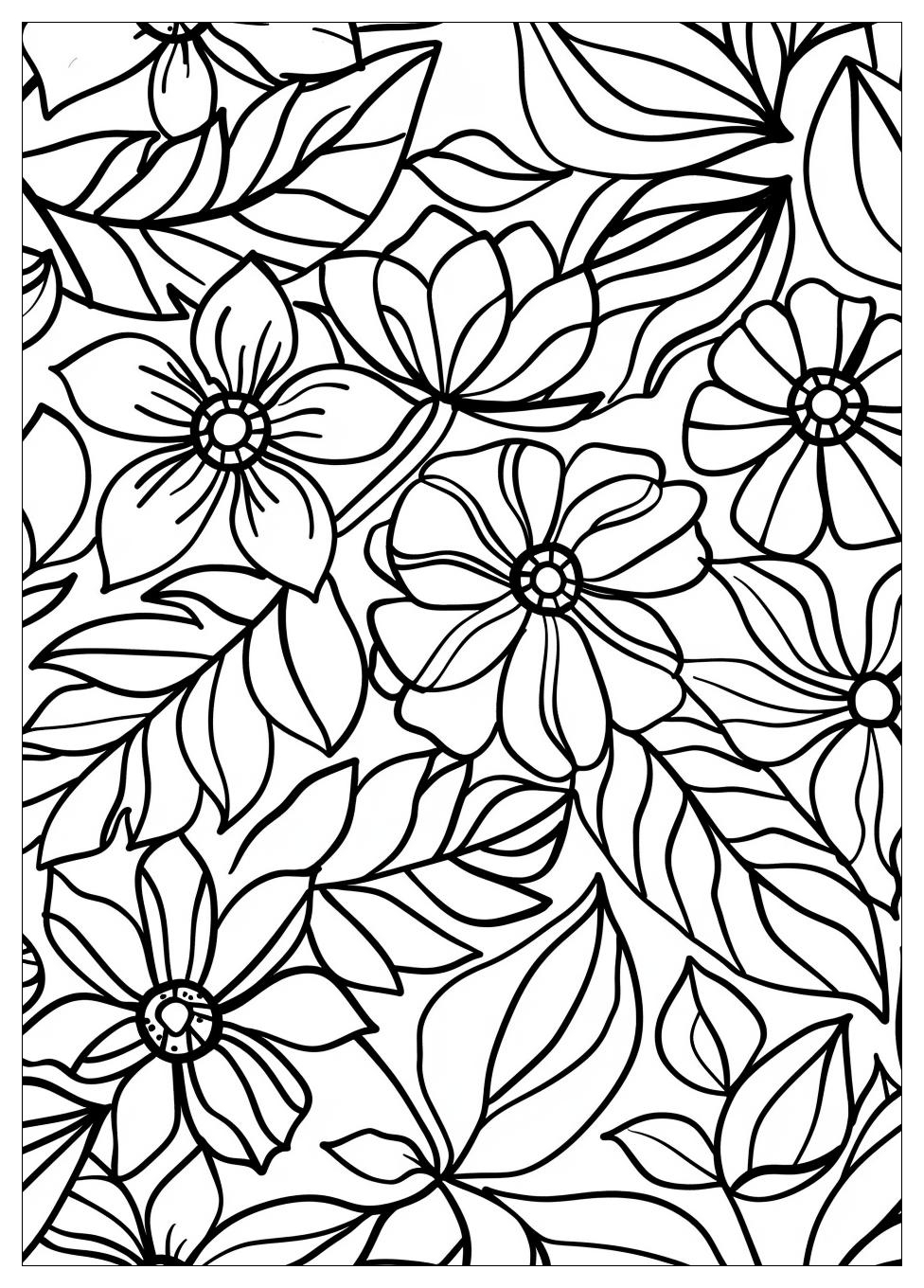 Spanish Coloring Pages-6