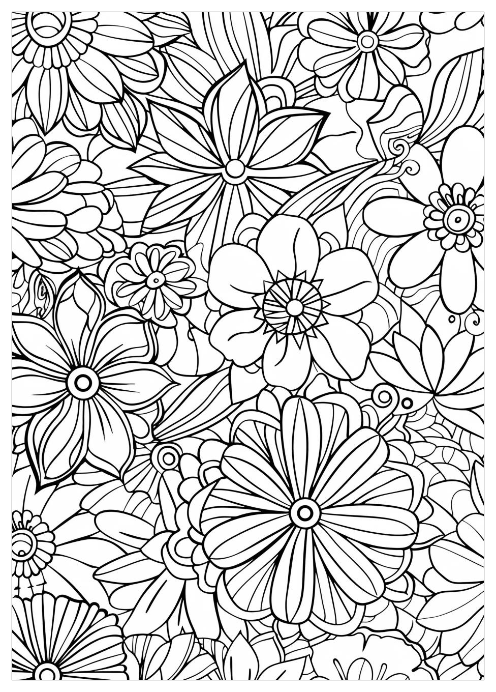 Spanish Coloring Pages-8