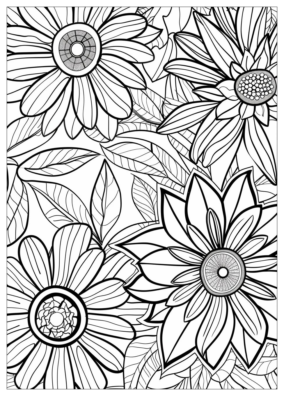 Spanish Coloring Pages-9