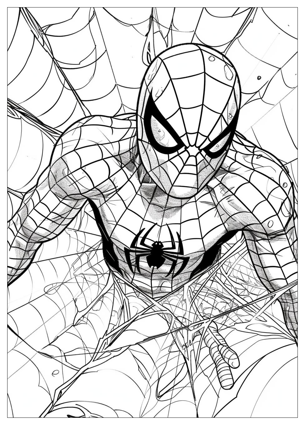 Spider Man Coloring Pages-13