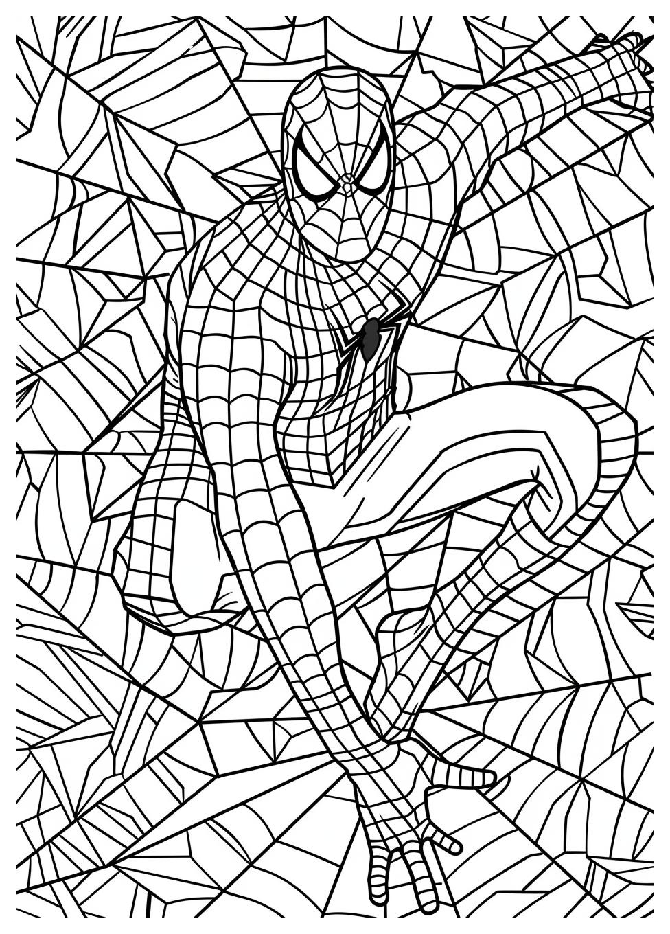 Spider Man Coloring Pages-14