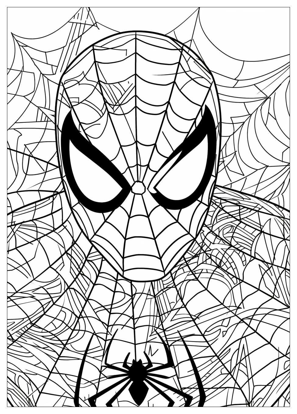 Spider Man Coloring Pages-15