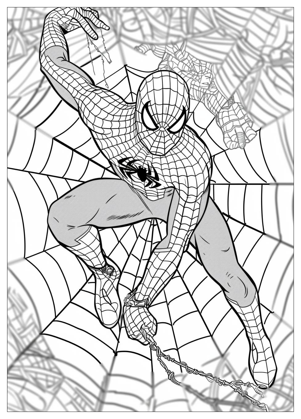 Spider Man Coloring Pages-18