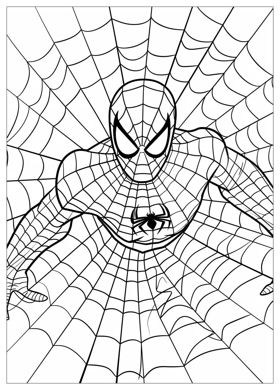 Spider Man Coloring Pages-2