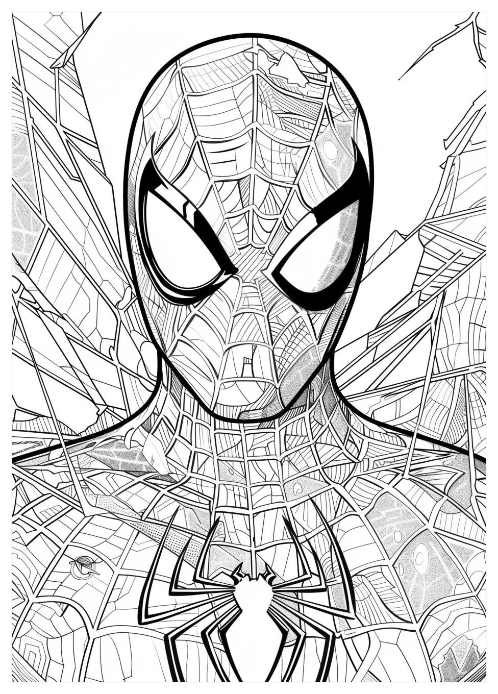 Spider Man Coloring Pages-20