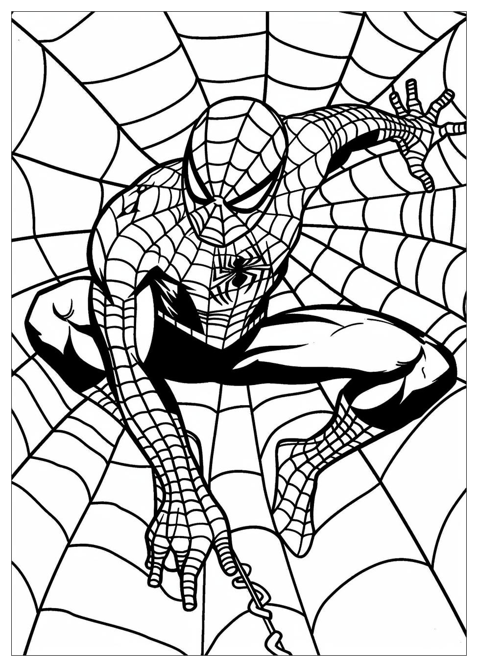 Spider Man Coloring Pages-5