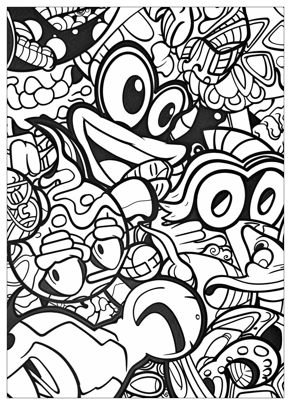 Splatoon Coloring Pages-14