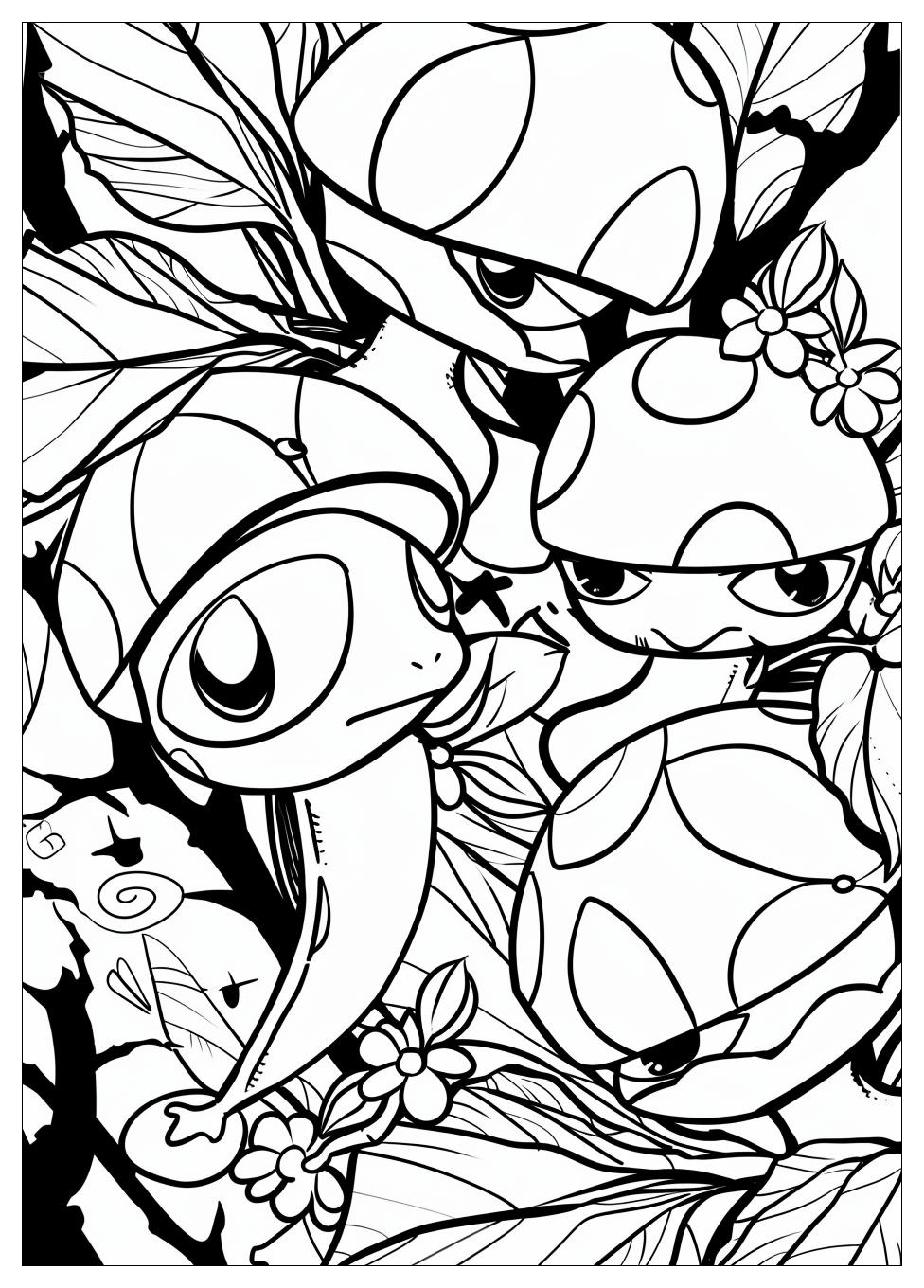 Splatoon Coloring Pages-15