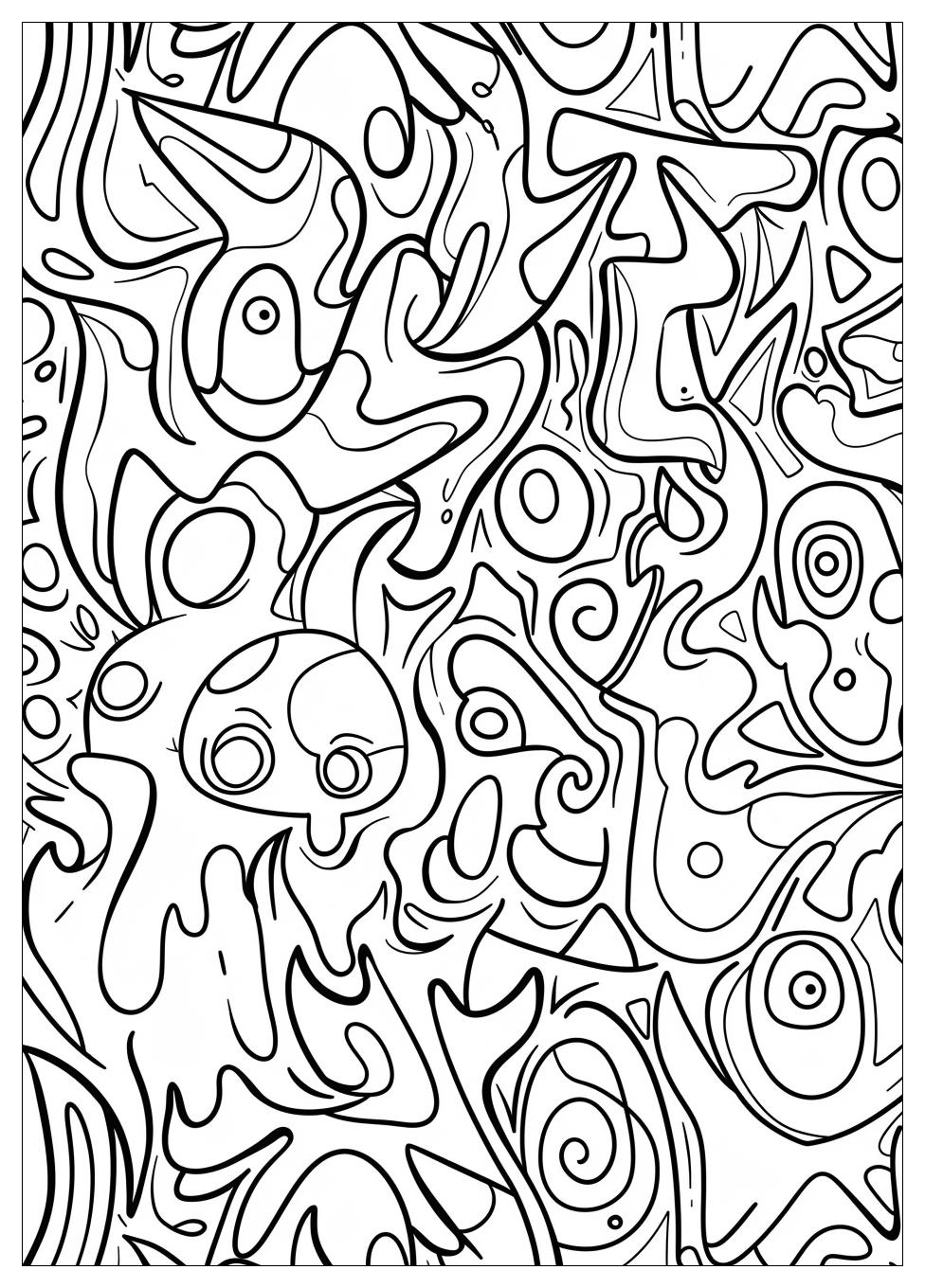 Splatoon Coloring Pages-16