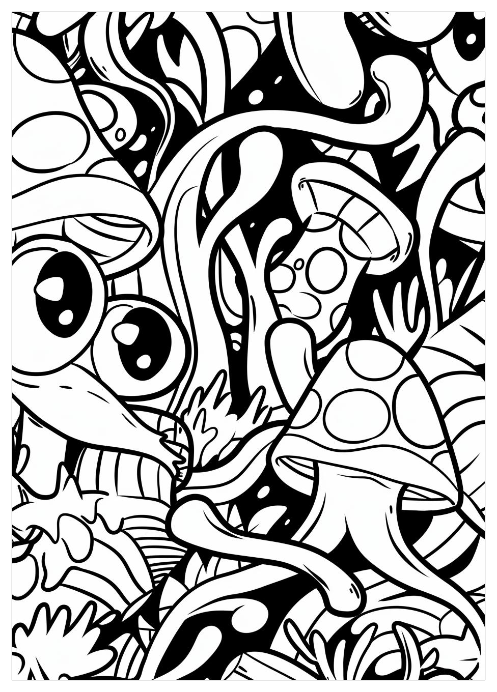 Splatoon Coloring Pages-20