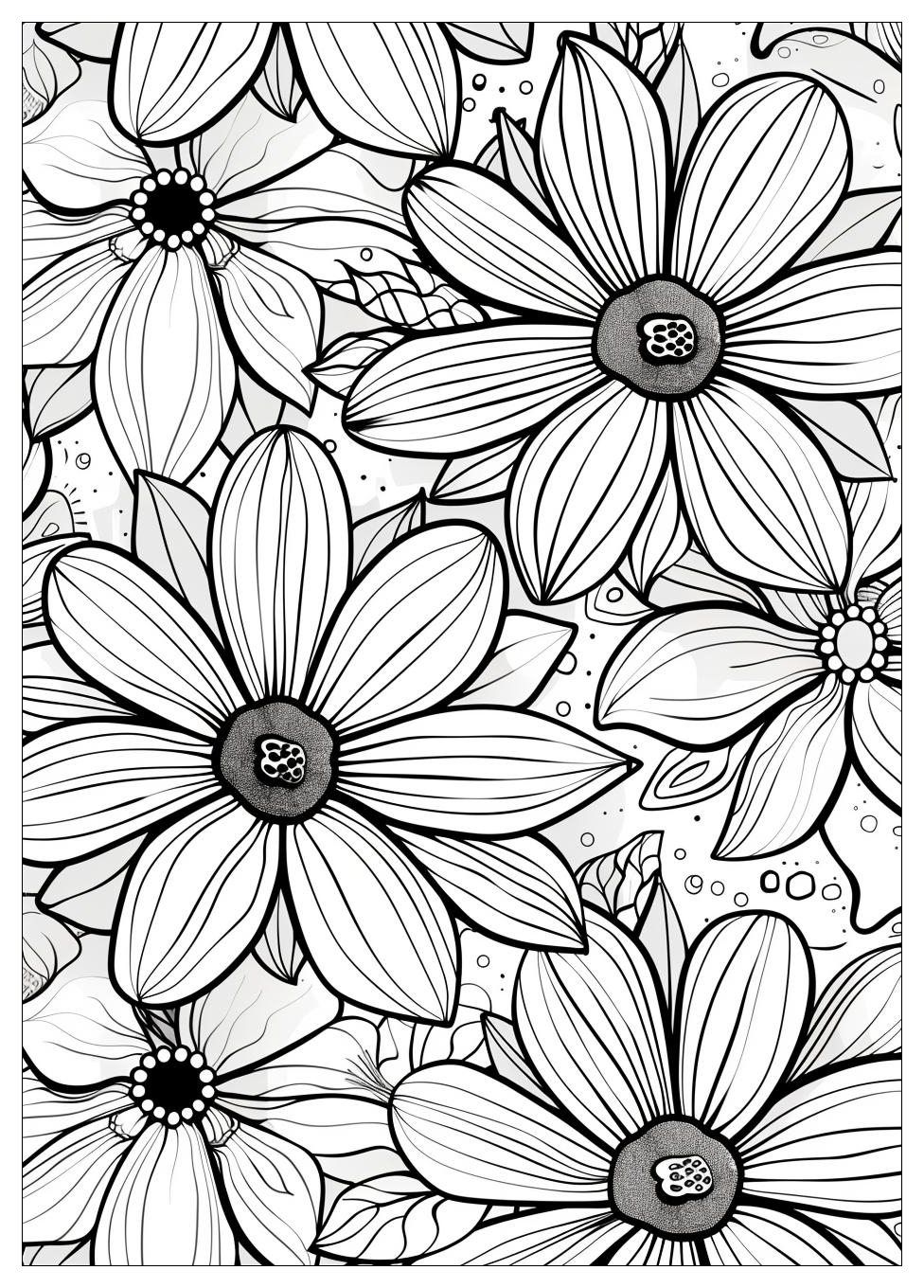 Spring coloring pages-14