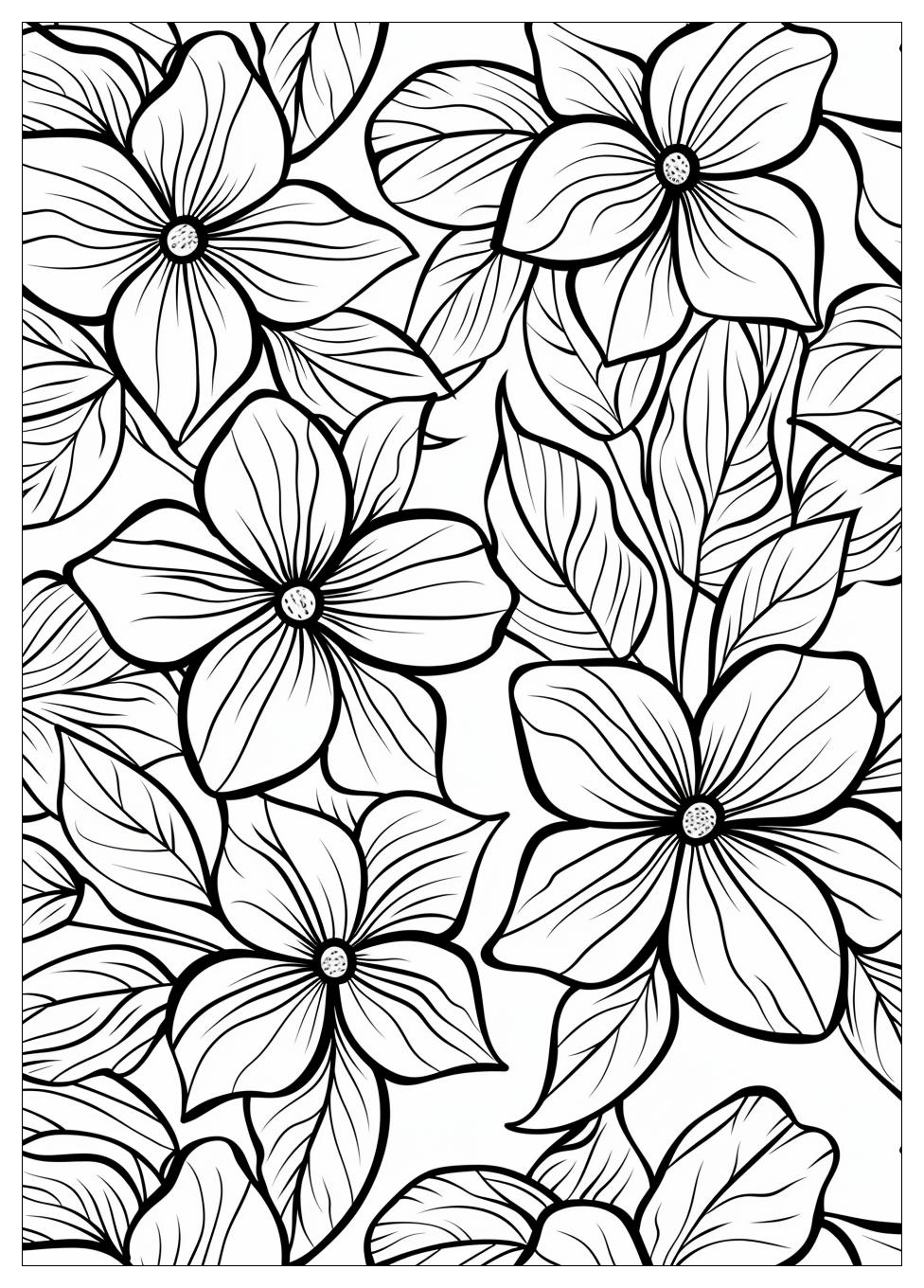 Spring coloring pages-2