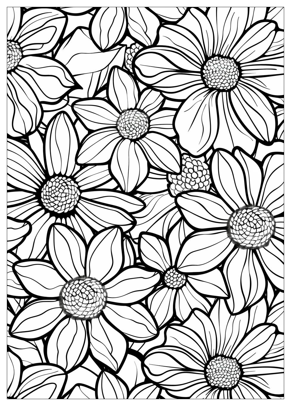 Spring coloring pages-5