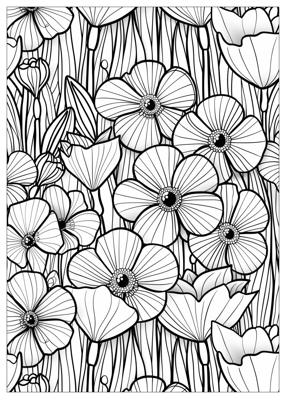 Spring coloring pages-7