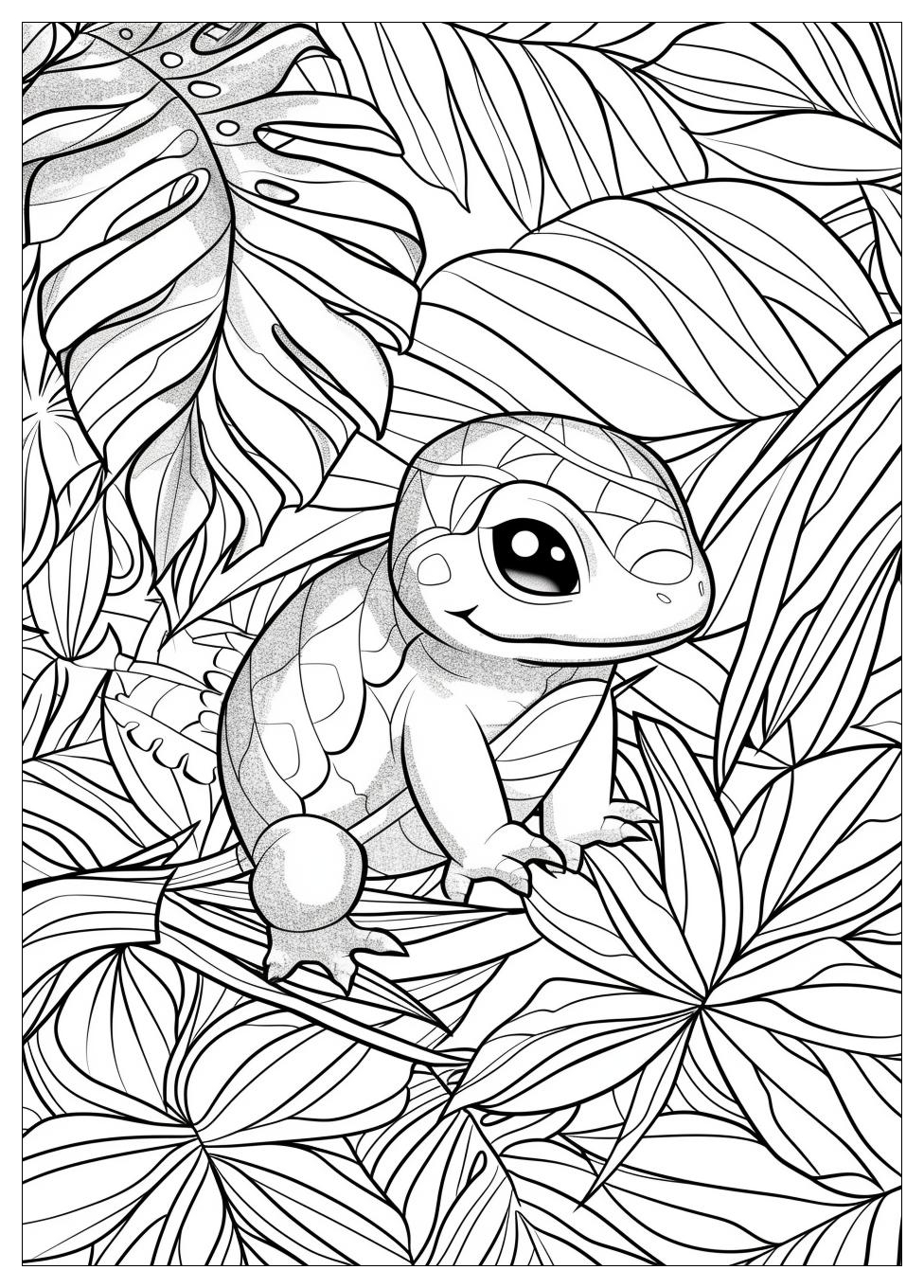 Squirtle Coloring Pages-14