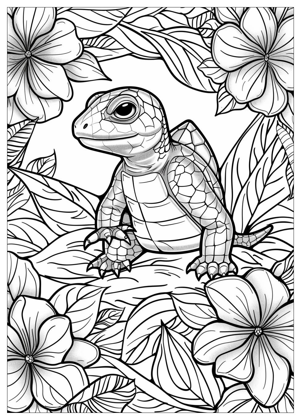 Squirtle Coloring Pages-19