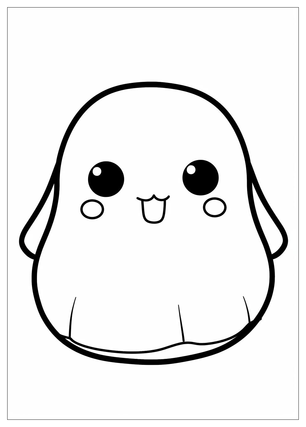 Squishmallow Coloring Pages-1