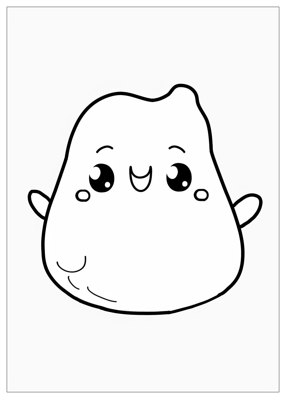 Squishmallow Coloring Pages-10