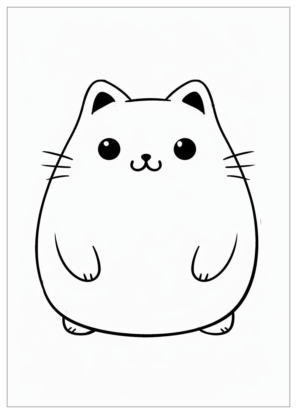 Squishmallow Coloring Pages-11