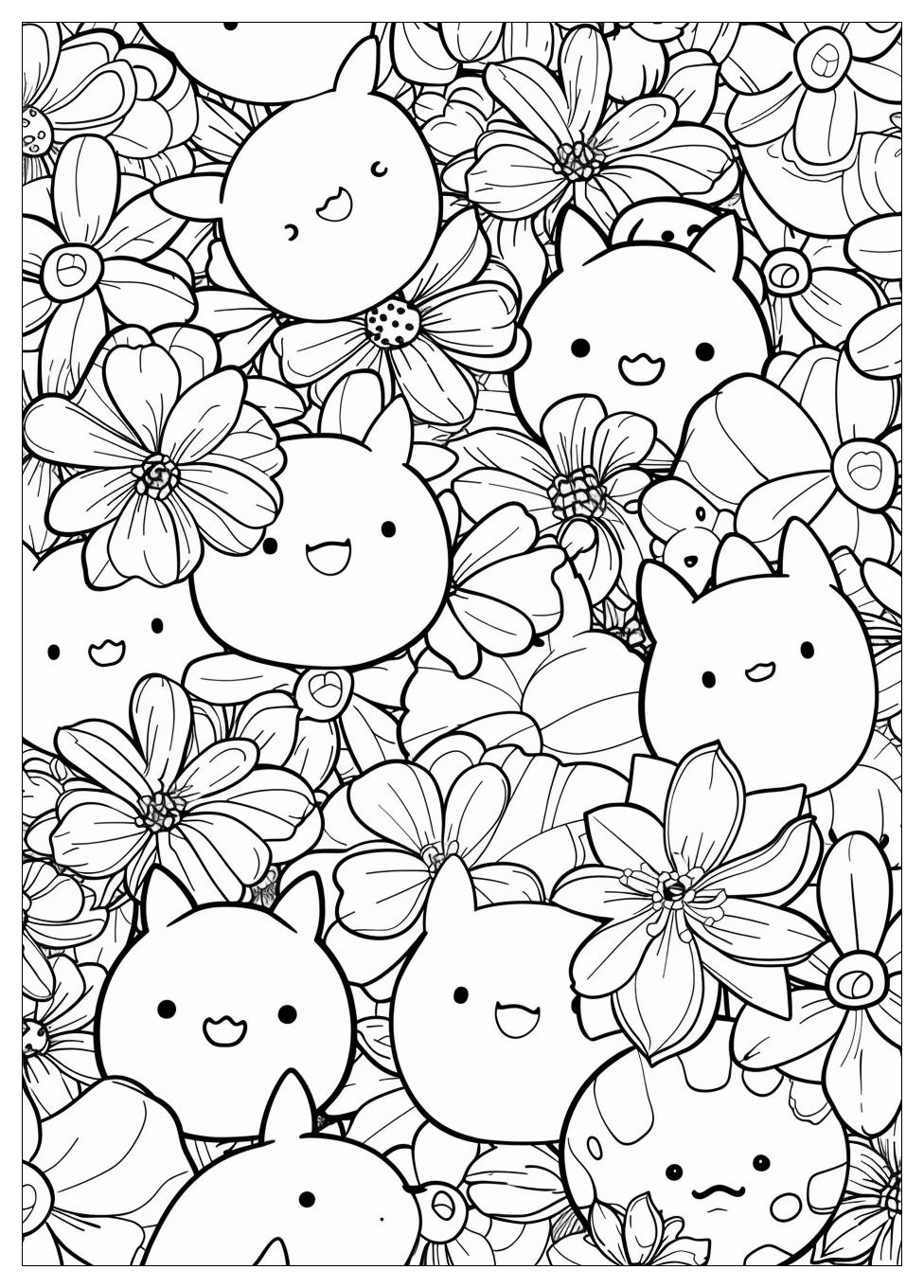 Squishmallow Coloring Pages-17