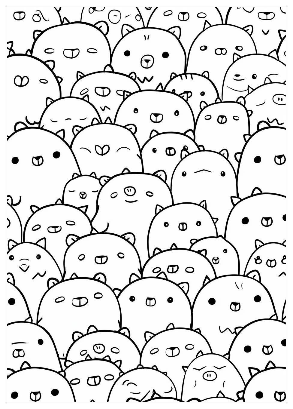 Squishmallow Coloring Pages-18