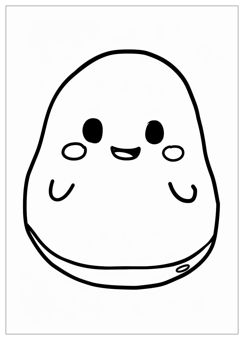 Squishmallow Coloring Pages-7