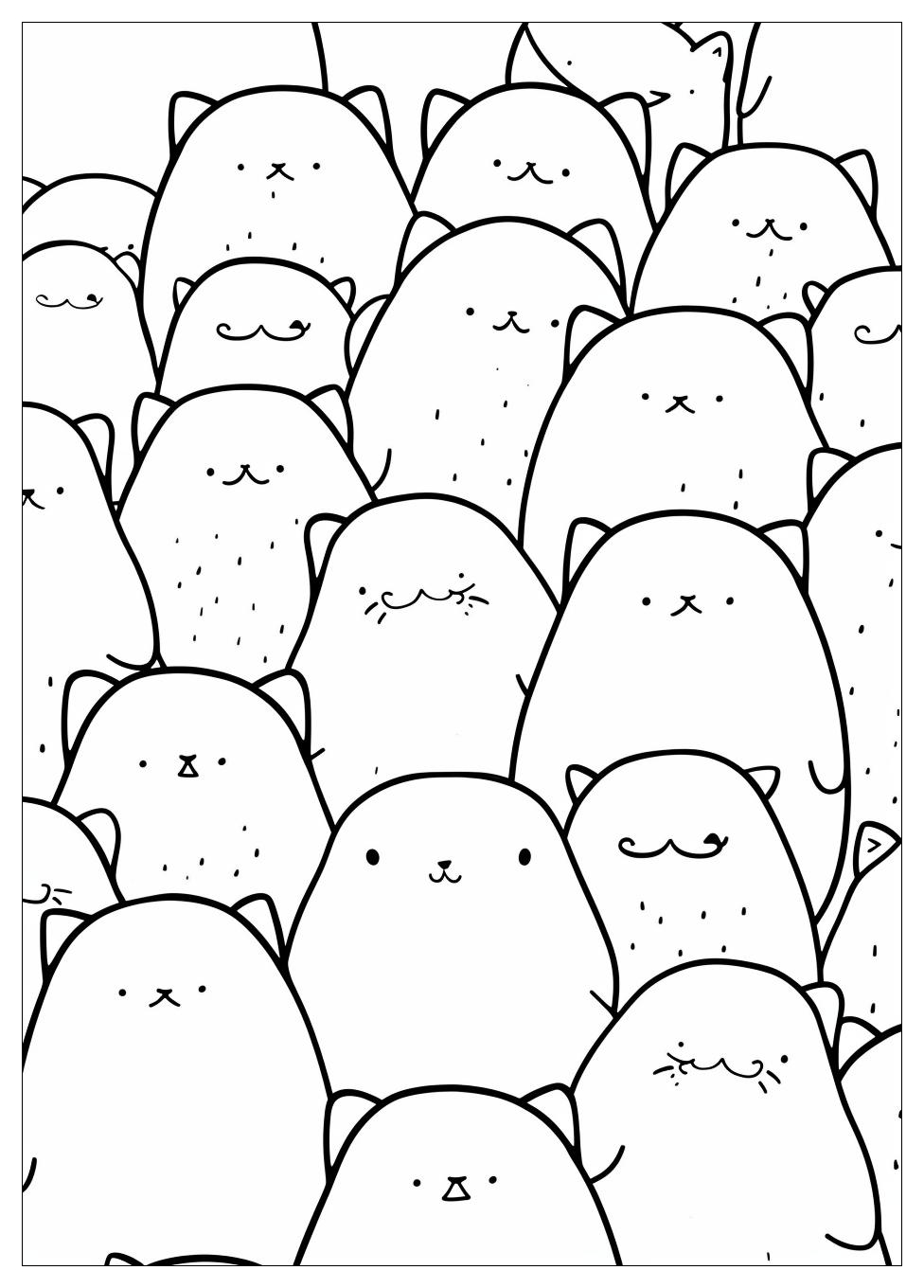 Squishmallow Coloring Pages-8