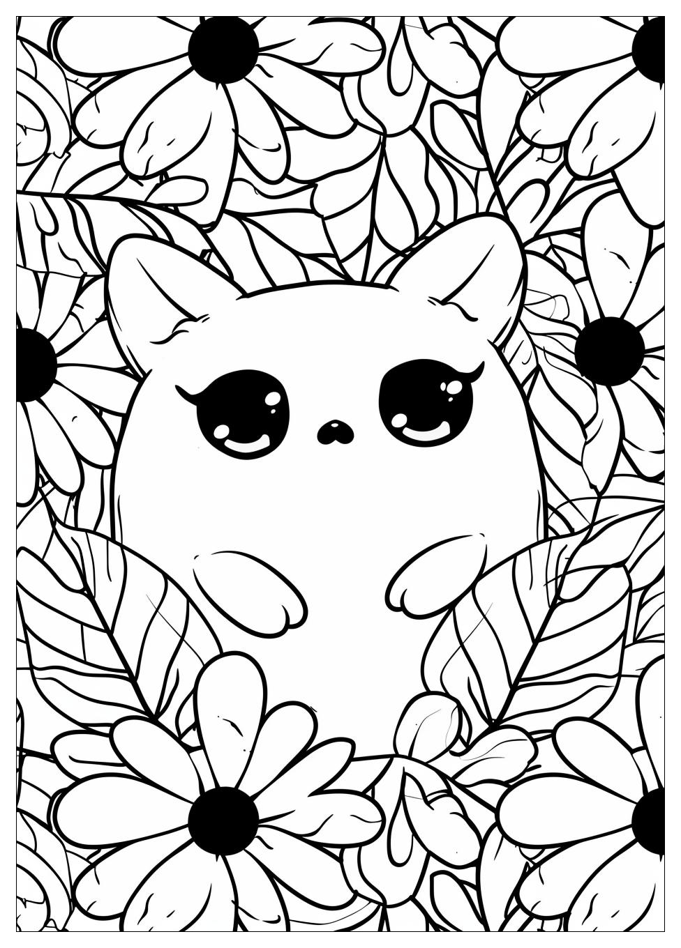 Squishmallow Coloring Pages-9