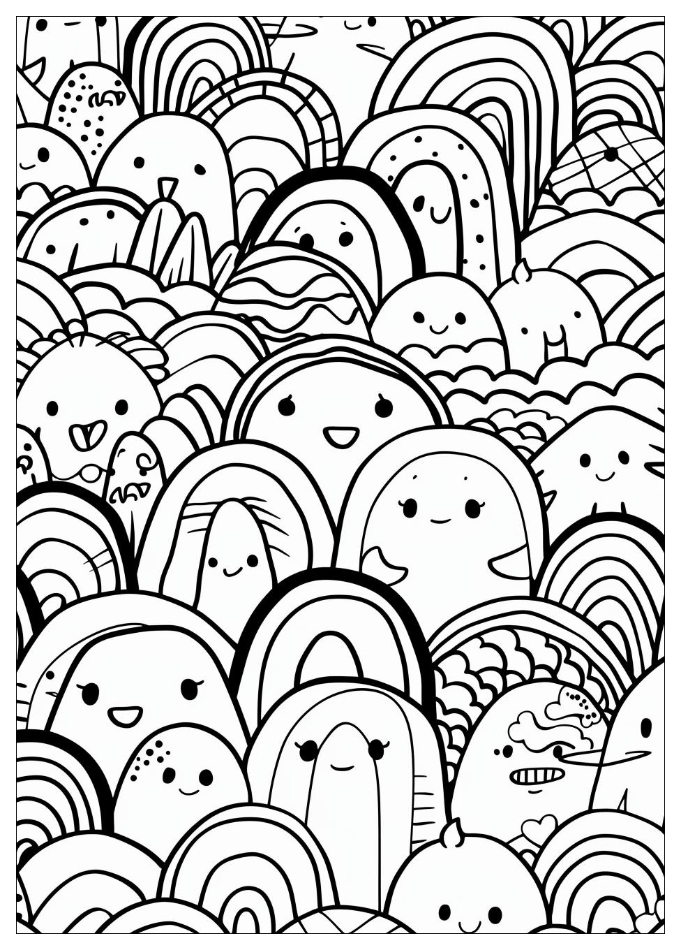 Squishy Coloring Page-1