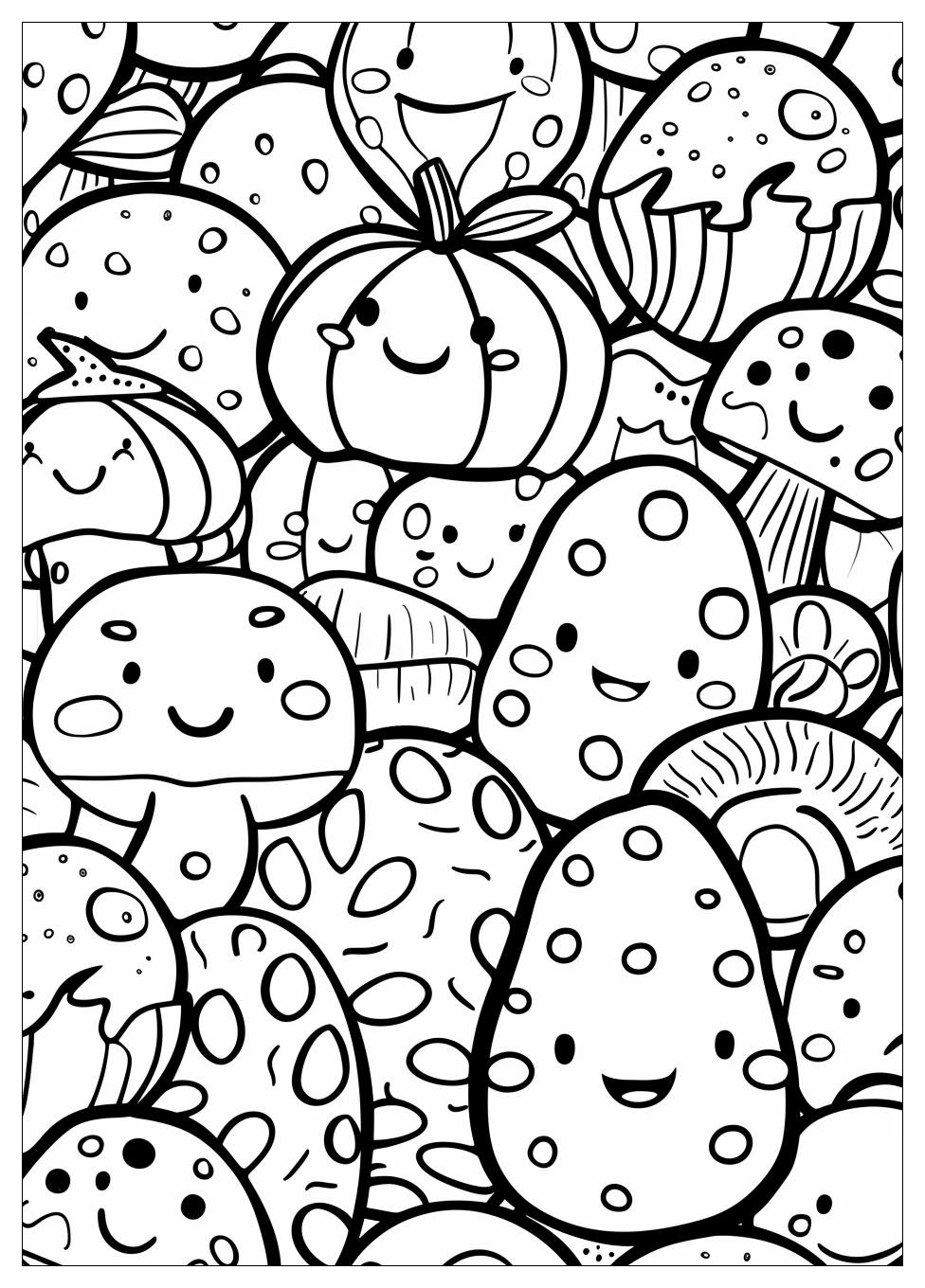 Squishy Coloring Page-12