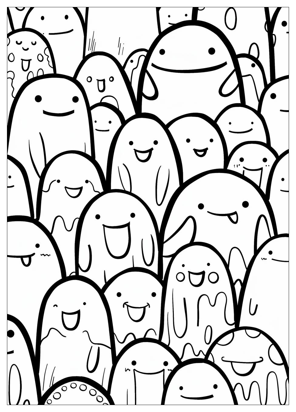 Squishy Coloring Page-3