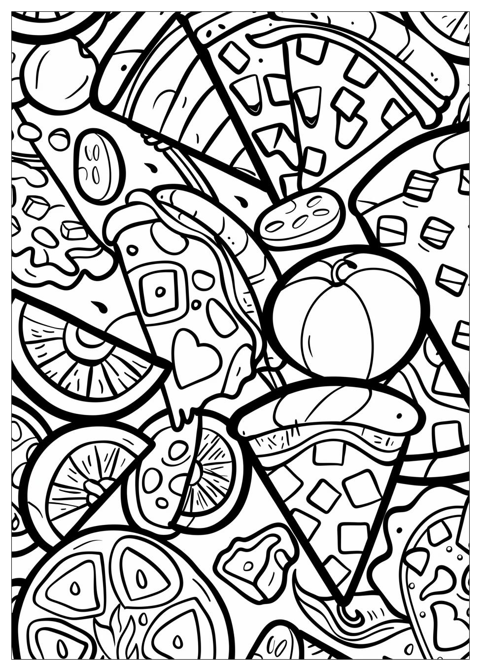 Squishy Coloring Page-4