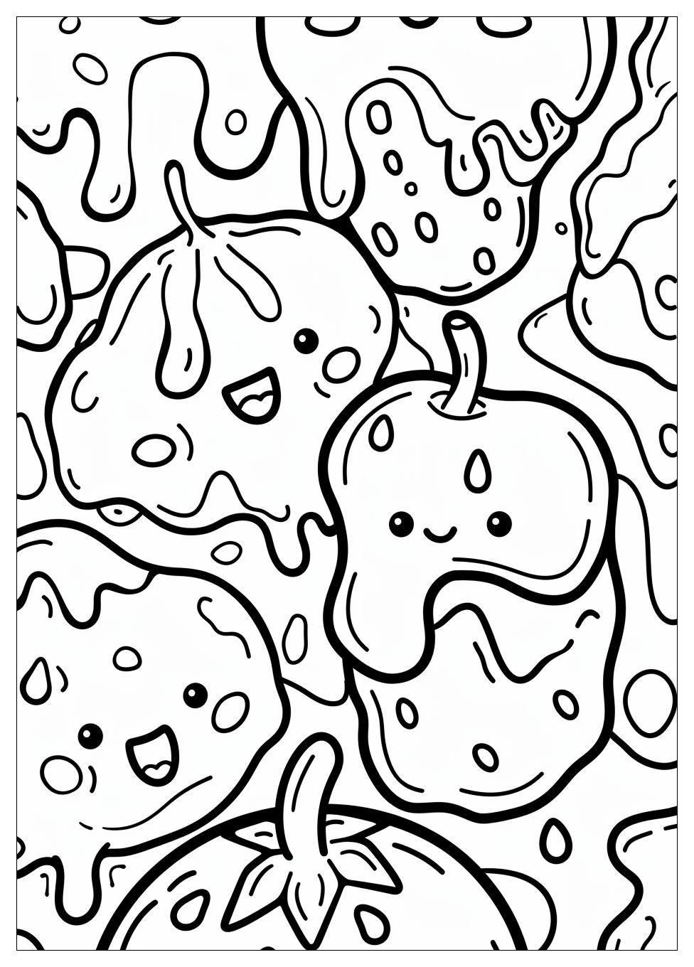 Squishy Coloring Page-5