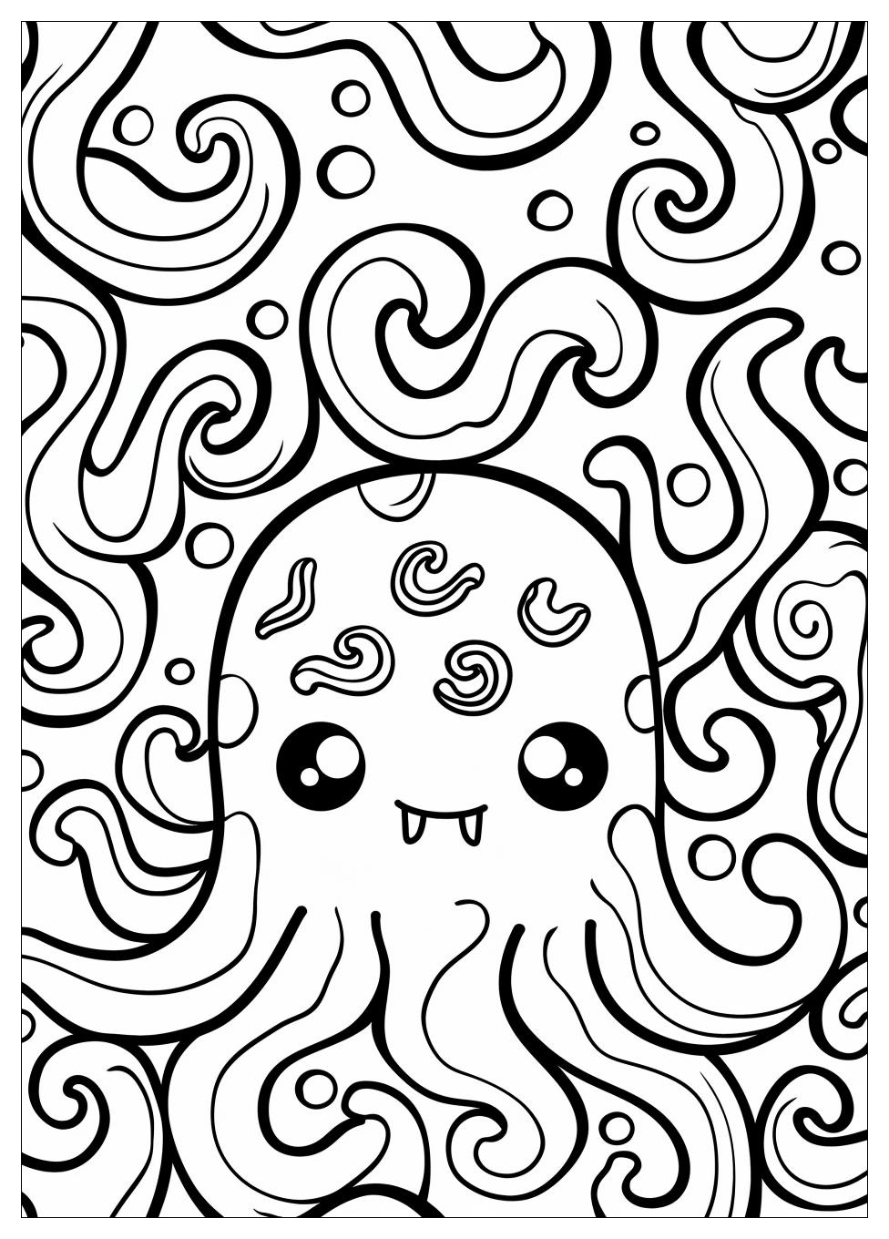 Squishy Coloring Page-6