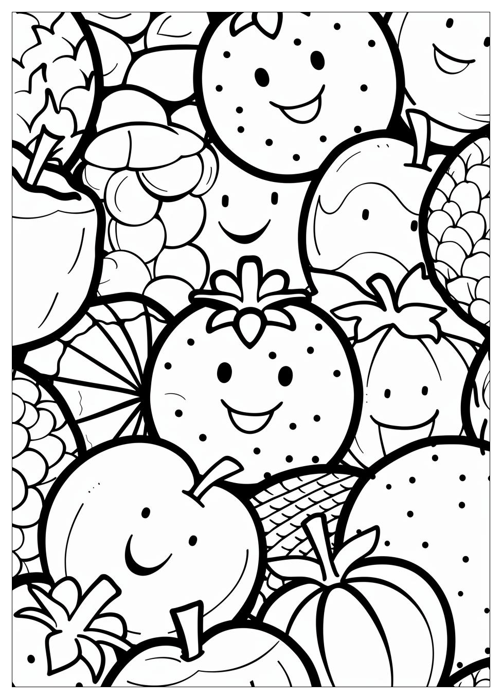 Squishy Coloring Page-7