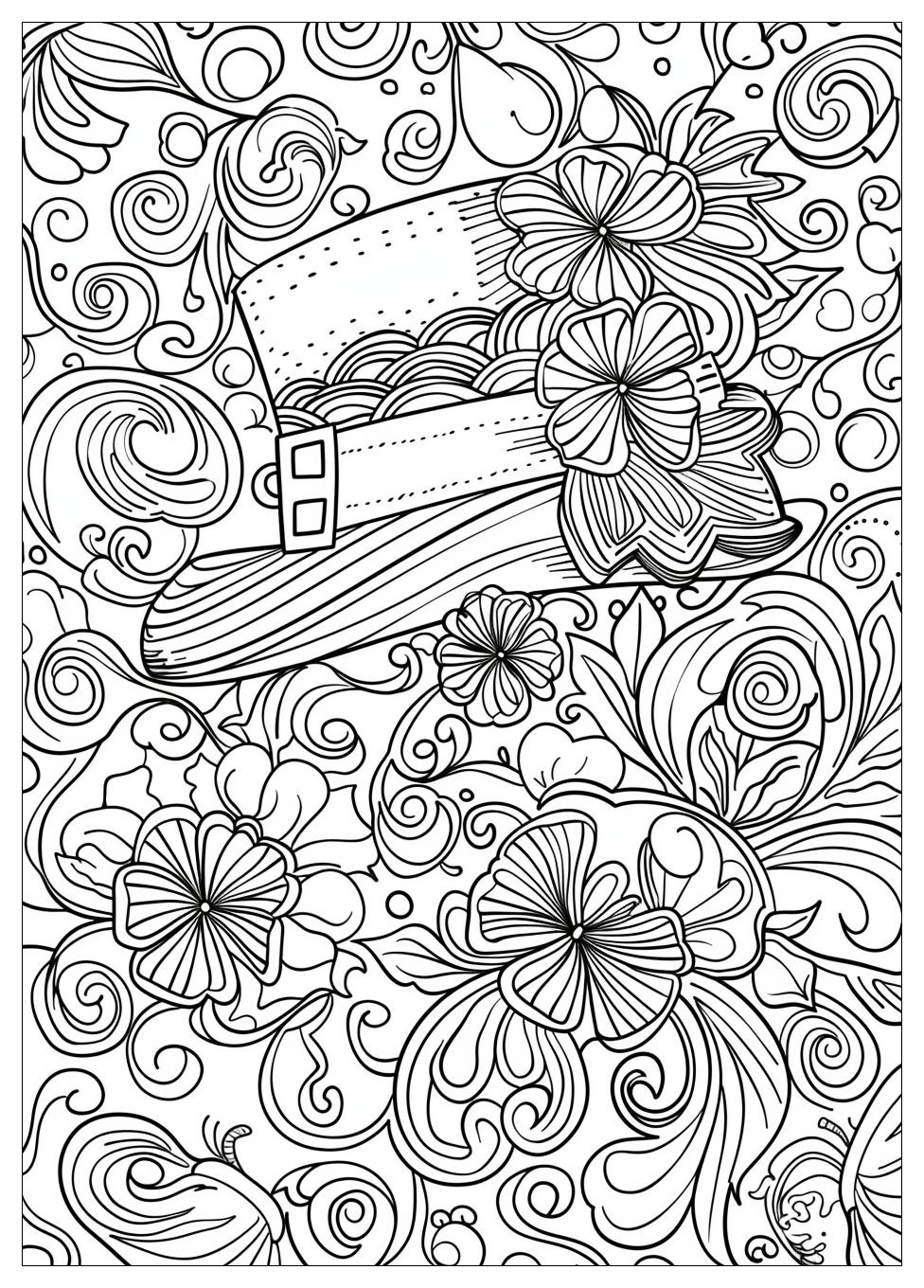 St Patricks Day Coloring Pages-18