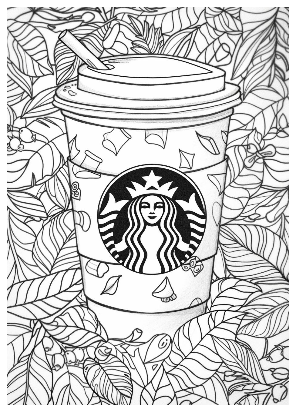 Starbucks Coloring Pages-20