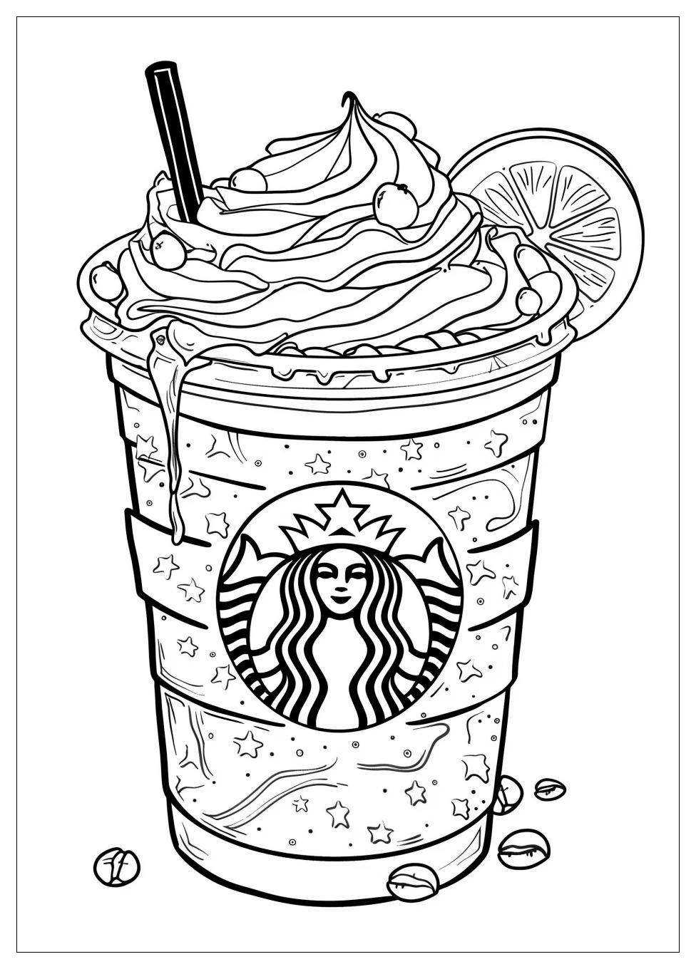 Starbucks Coloring Pages-4