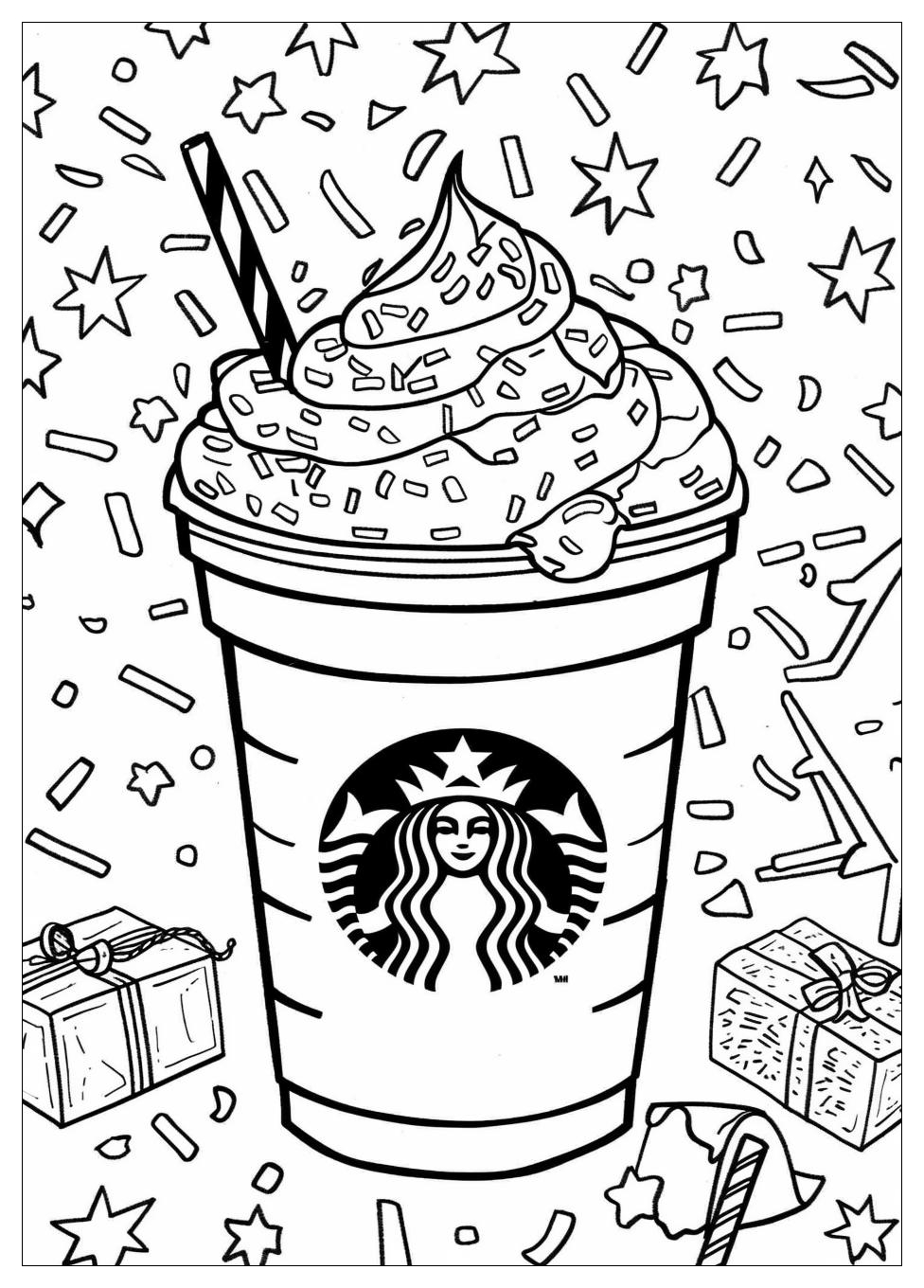 Starbucks Coloring Pages-5