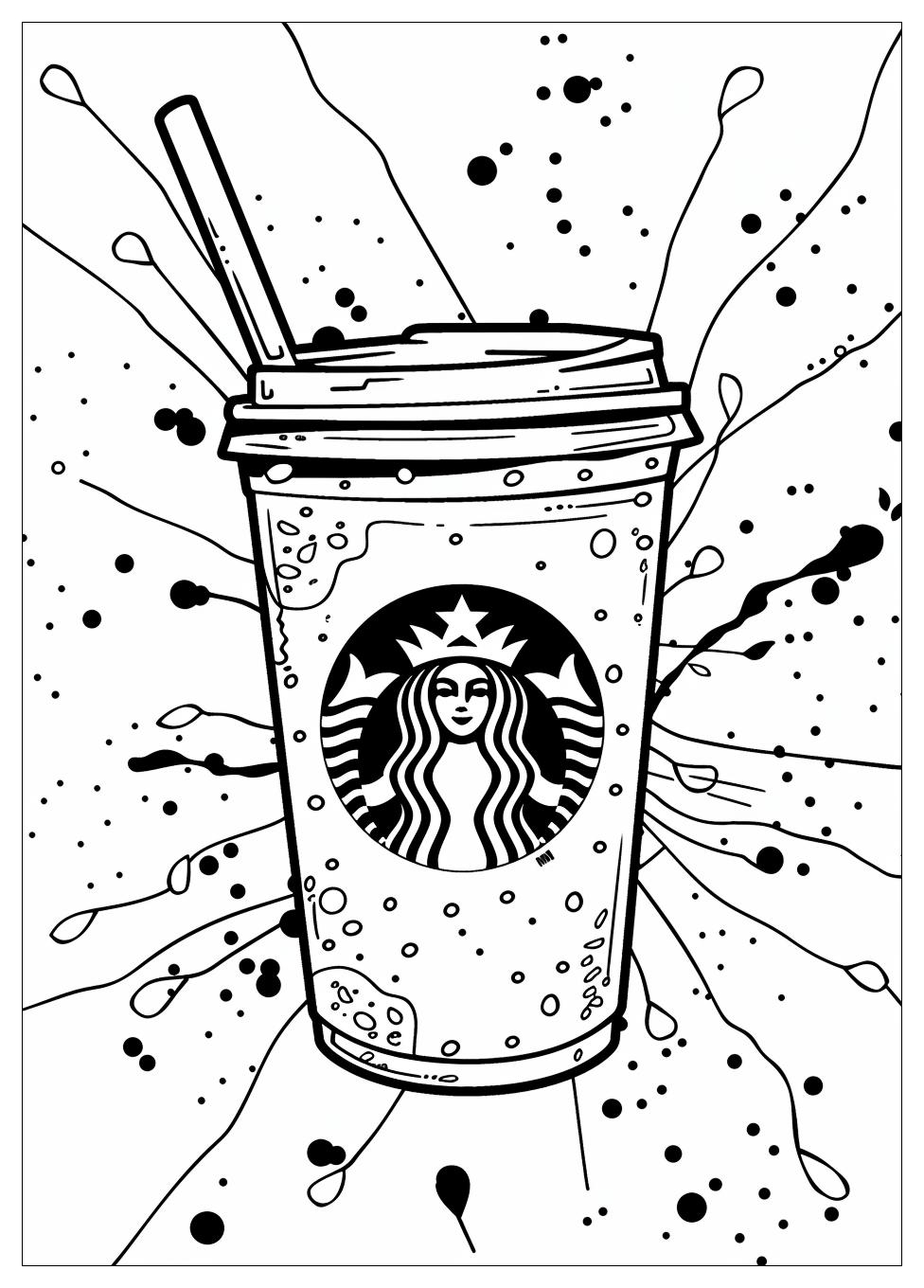 Starbucks Coloring Pages-8