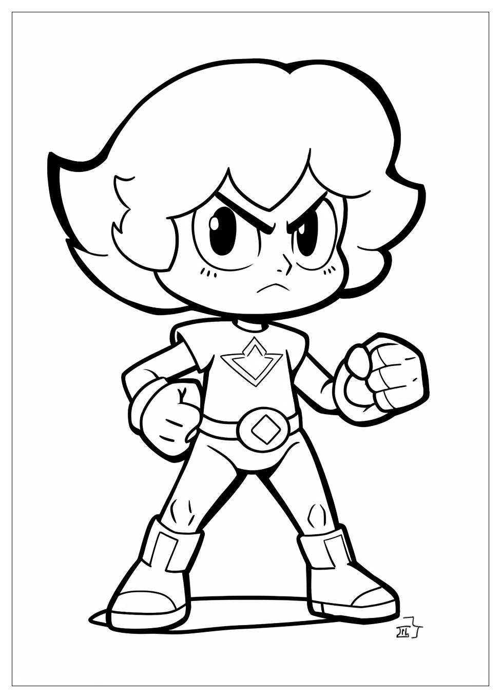 Steven Universe Coloring Pages-1