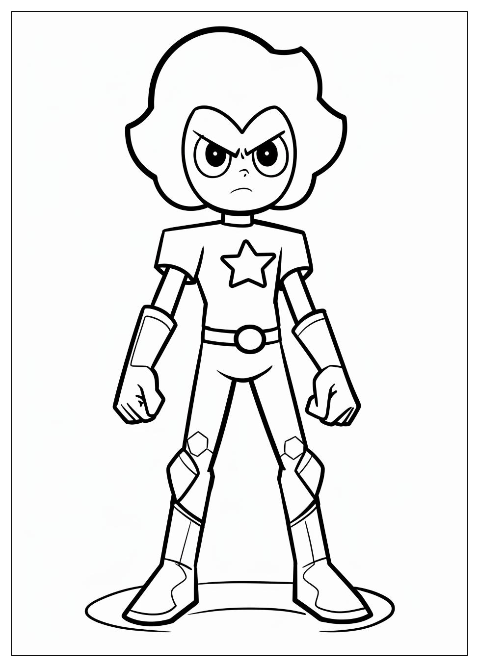 Steven Universe Coloring Pages-10