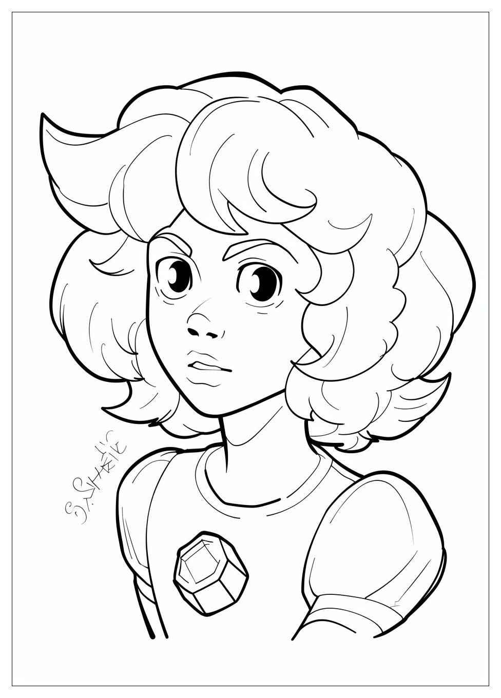 Steven Universe Coloring Pages-12