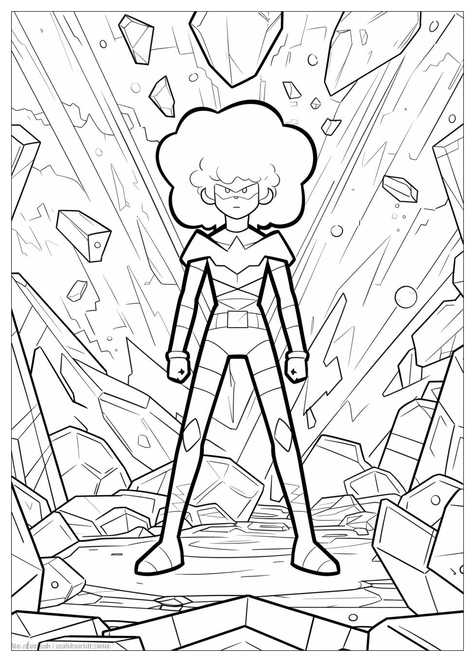 Steven Universe Coloring Pages-13