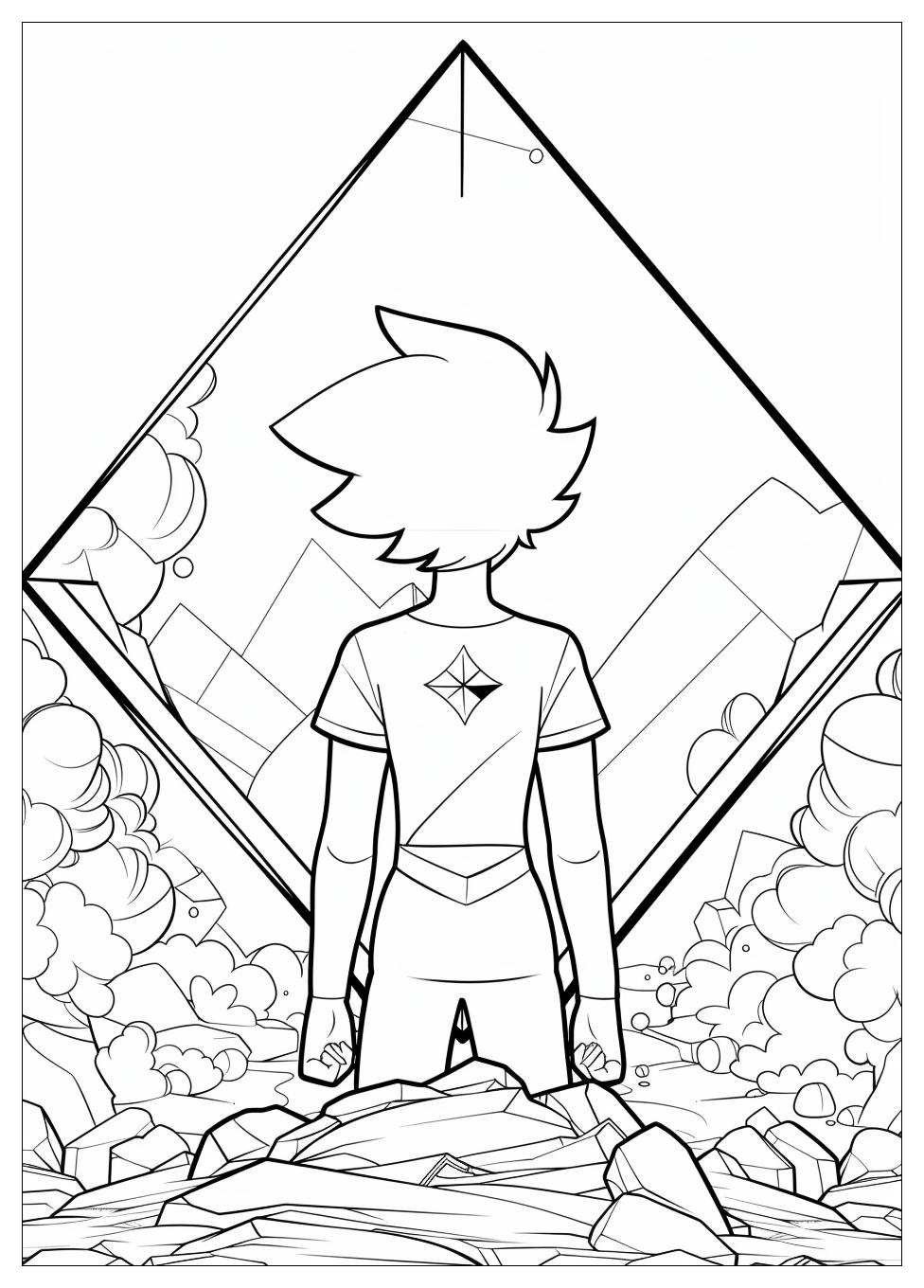 Steven Universe Coloring Pages-16