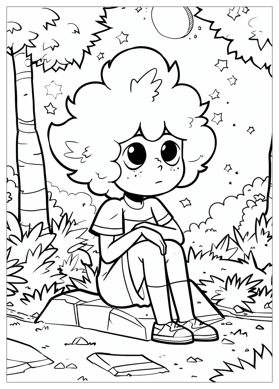 Steven Universe Coloring Pages-17