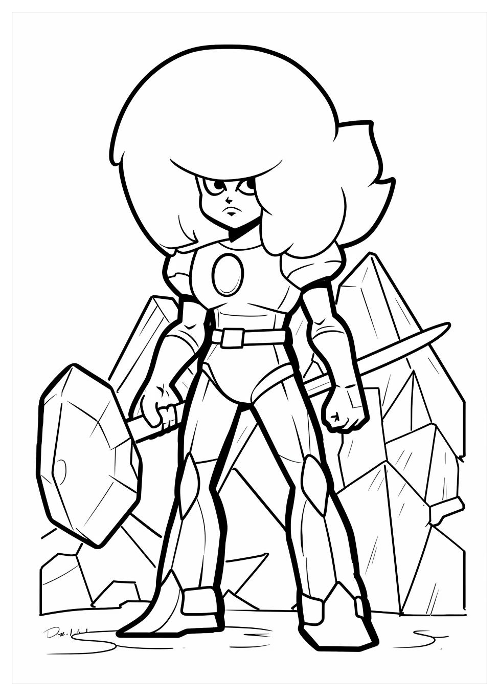 Steven Universe Coloring Pages-2