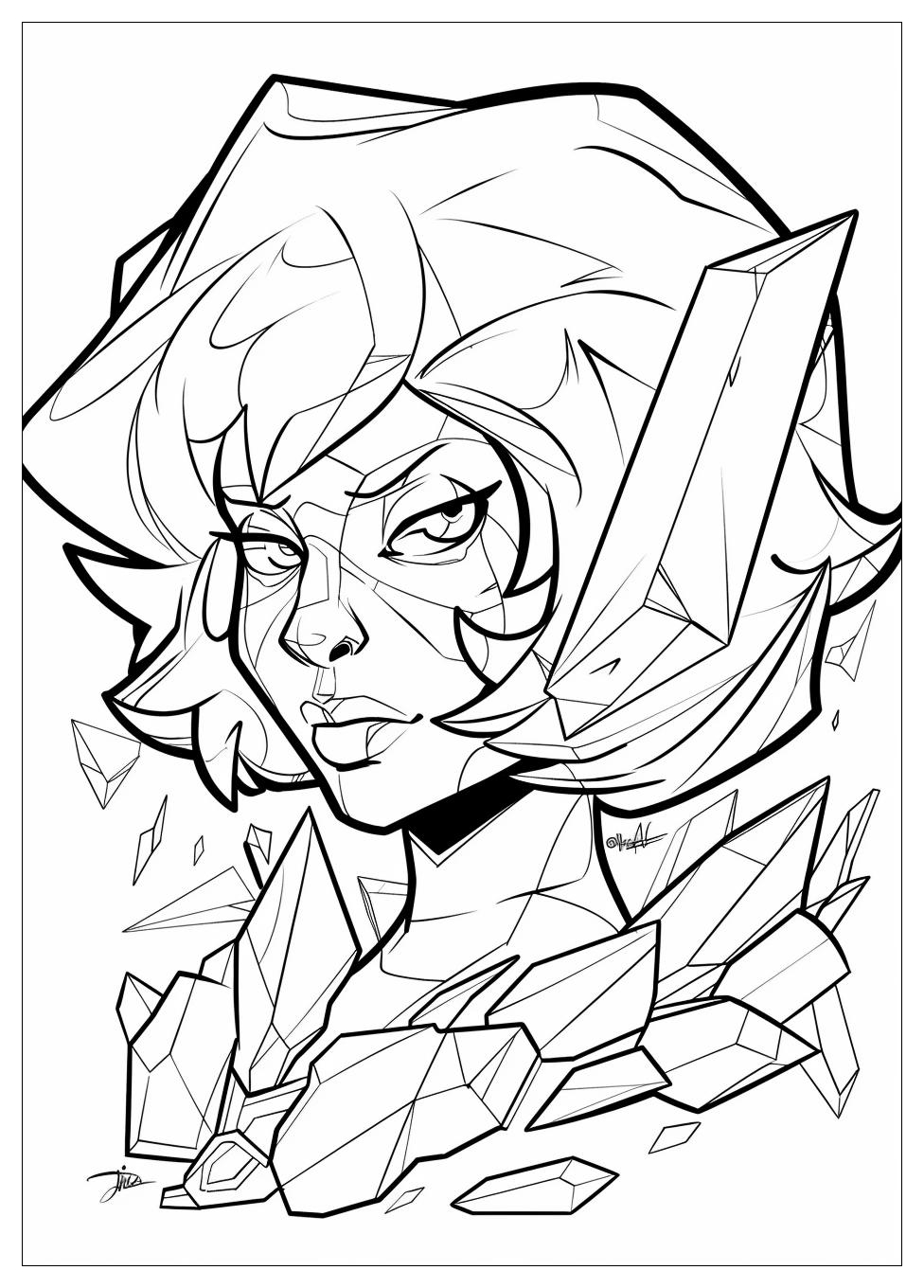 Steven Universe Coloring Pages-20