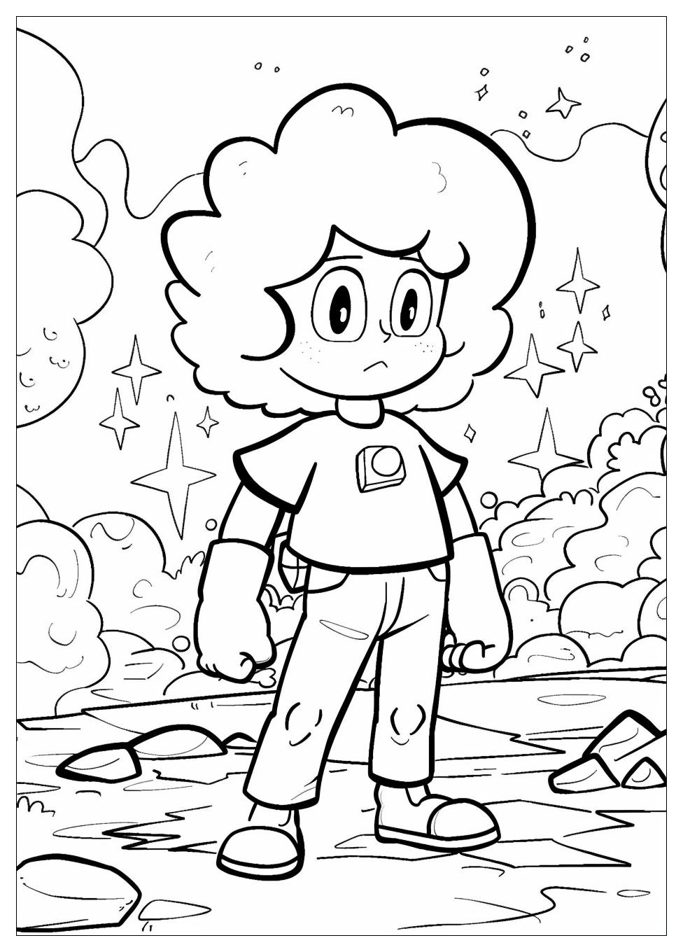 Steven Universe Coloring Pages-3